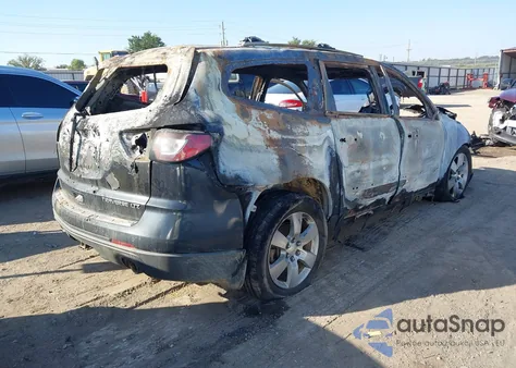 2015 Chevrolet Traverse Ltz from USA, damaged, VIN 1GNKVJKDXFJ276406